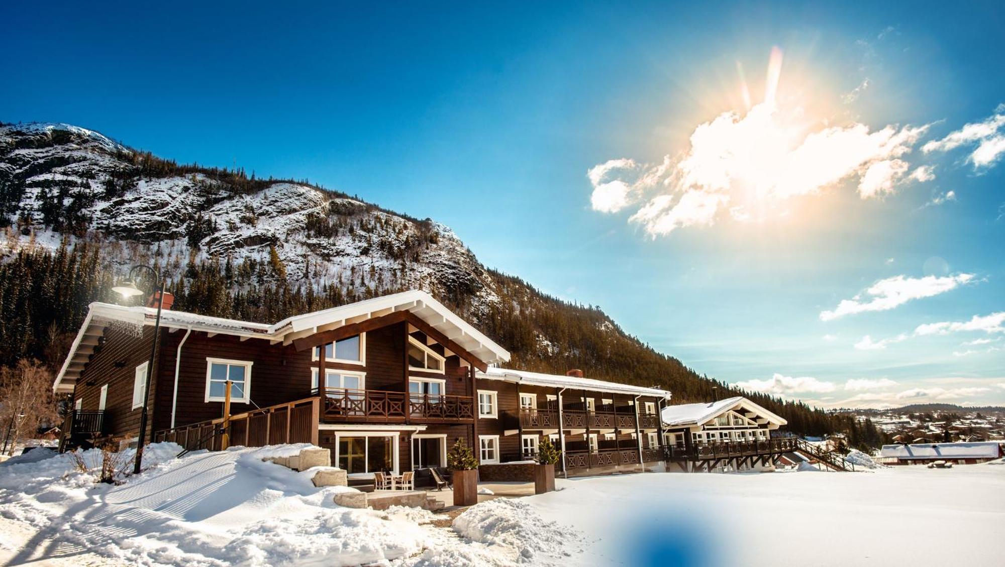 Eriksgardens Fjaellhotell Funäsdalen Exterior foto