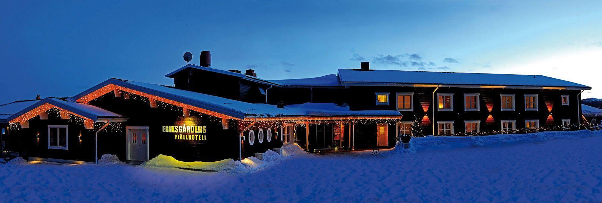 Eriksgardens Fjaellhotell Funäsdalen Exterior foto