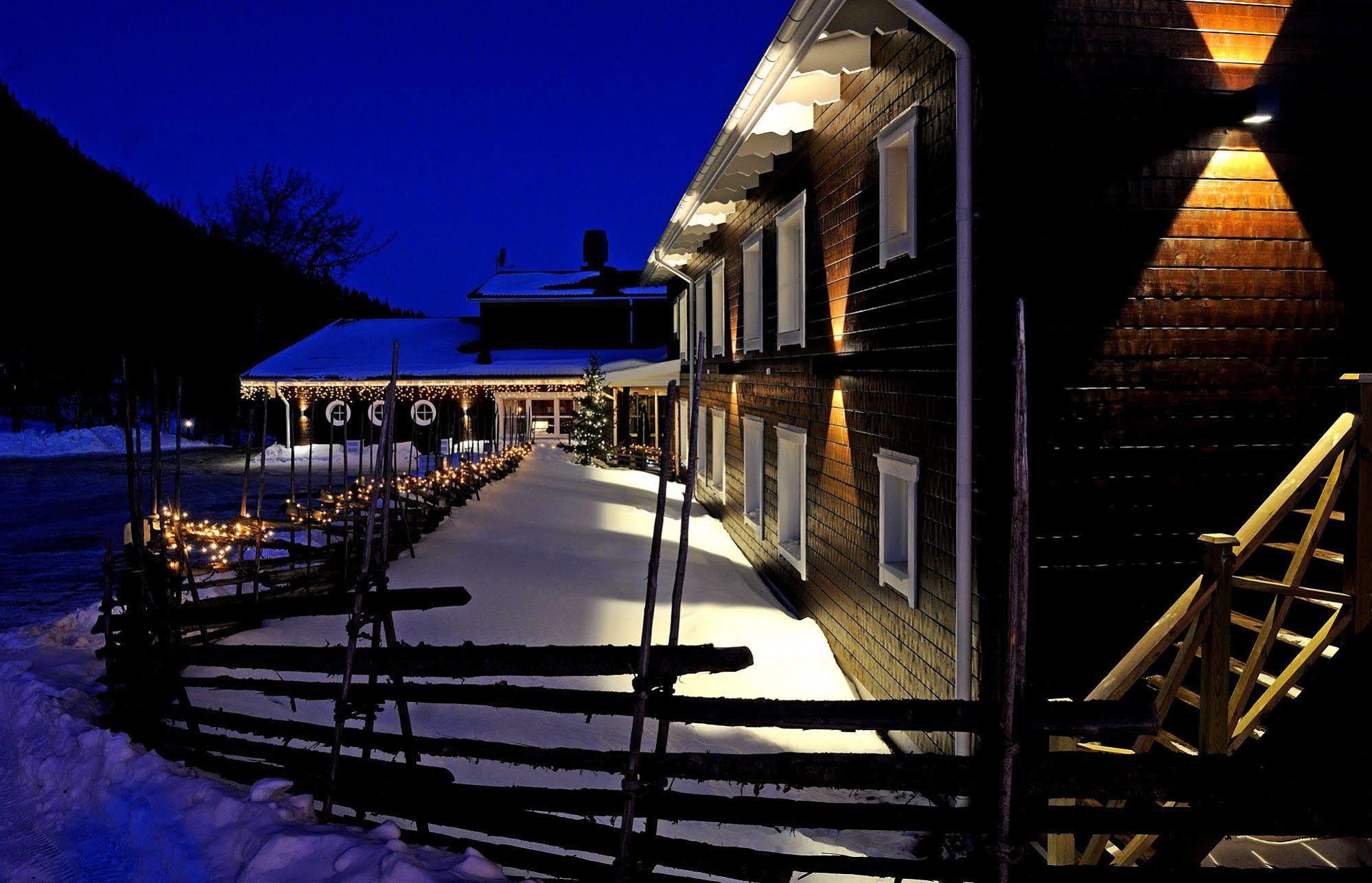 Eriksgardens Fjaellhotell Funäsdalen Exterior foto